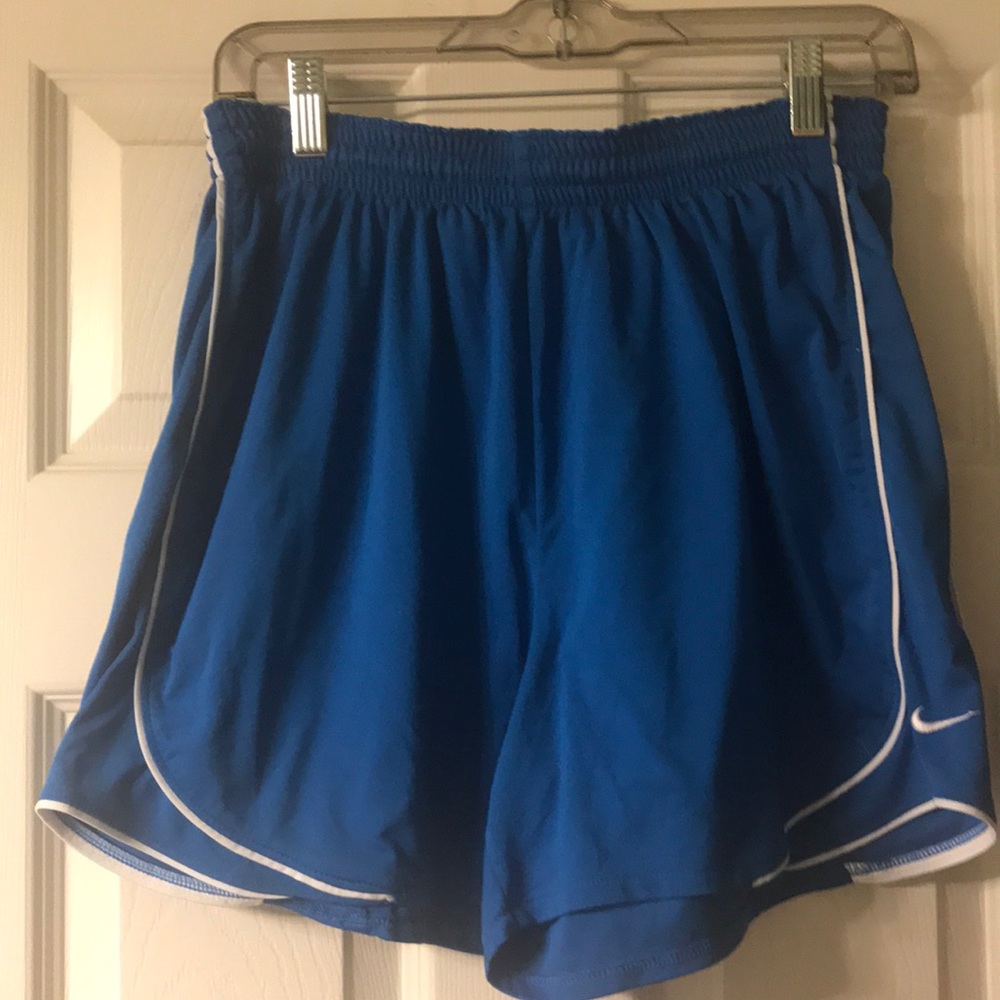 Blue Nike Running Shorts